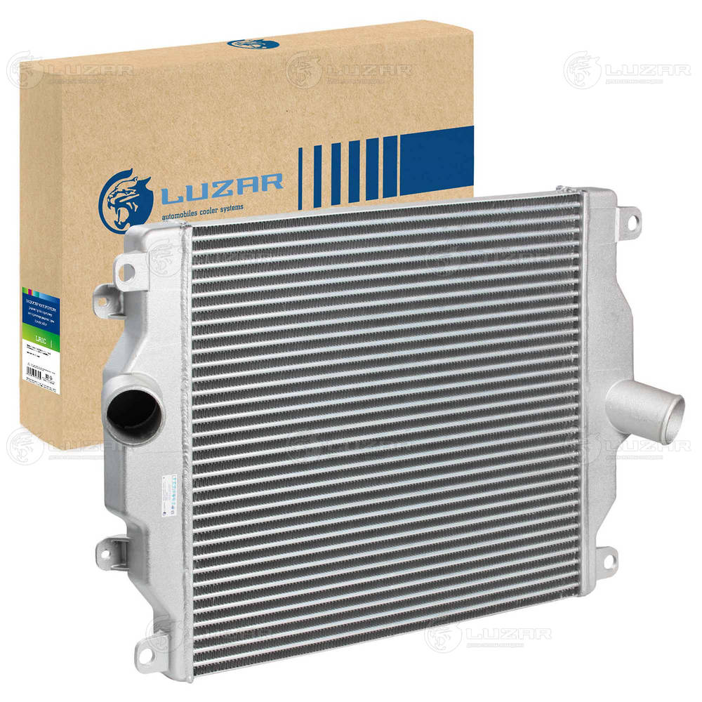 Intercooler, compresor LRIC 0302 LUZAR